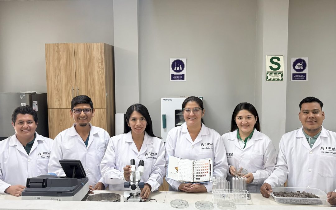 Investigadores de la UPeU ganan Concurso de ProCiencia-Concytec para investigar la sostenibilidad de los suelos amazónicos de San Martín