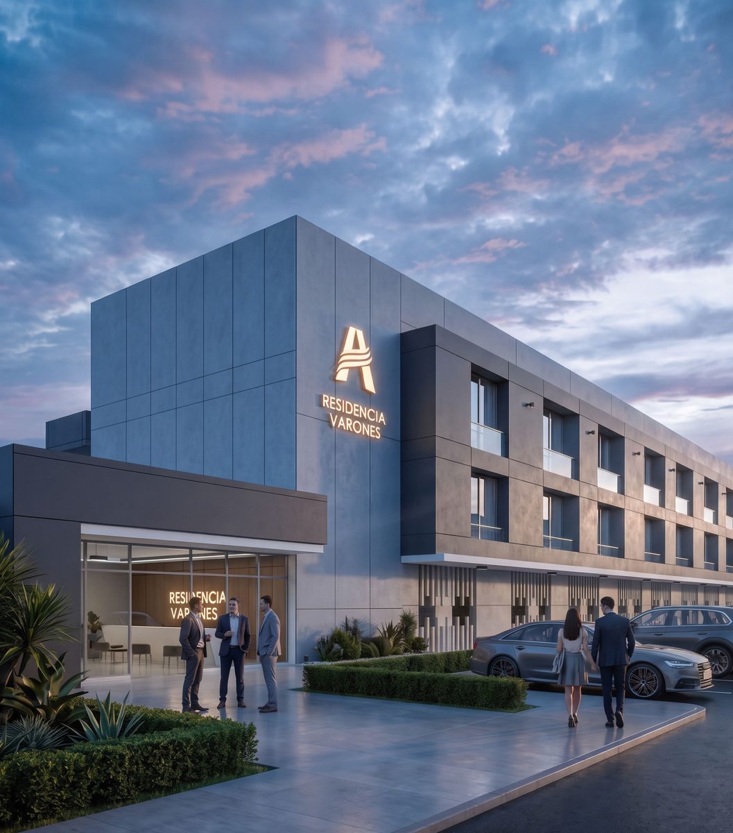 Proyecto de residencia universitaria para varones